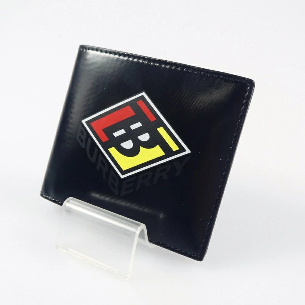 BURBERRY London England CC Wallet Black